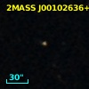 2MASS J00102636+0005441