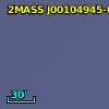 2MASS J00104945-0105120