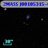 2MASS J00105315-0040343