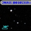 2MASS J00105319+0016064