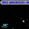 SDSS J001058.65+001717.5