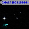 2MASS J00110604-0023422