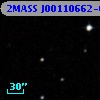 2MASS J00110662-0040448