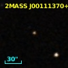 2MASS J00111370+0111008