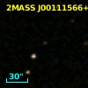 2MASS J00111566+0056263