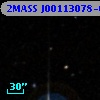 2MASS J00113078-0105245