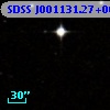 SDSS J001131.27+004156.1