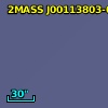 2MASS J00113803-0006518