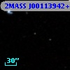 2MASS J00113942+0030271