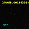 2MASS J00114395+0032332