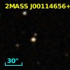 2MASS J00114656+0040224