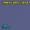 2MASS J00115454-0023379