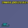 2MASS J00121162-0044350