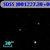 SDSS J001227.30+001133.8