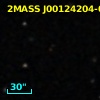 2MASS J00124204-0020384