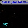 2MASS J00130025+0054597