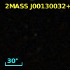 2MASS J00130032+0015192
