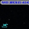 NVSS J092615+614311