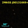 2MASS J00131669+0025152