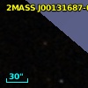 2MASS J00131687-0010335