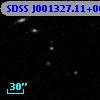 SDSS J001327.11+003952.7