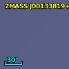 2MASS J00133819+0001014