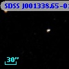 SDSS J001338.65-010551.7