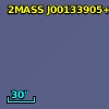 2MASS J00133905+0044399