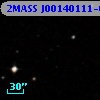 2MASS J00140111-0025447