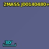 2MASS J00140480+0049469