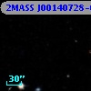 2MASS J00140728-0049339