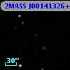 2MASS J00141326+0002487