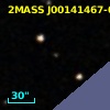 2MASS J00141467-0019176