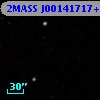 2MASS J00141717+0005366