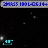 2MASS J00142614+0001258
