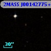 2MASS J00142775+0045505