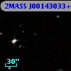 2MASS J00143033+0105293
