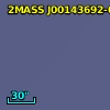 2MASS J00143692-0045278