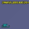 2MASS J00144120-0030163
