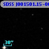 SDSS J001501.15-004215.2