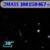 2MASS J00150467+0000118