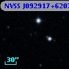 NVSS J092917+620717