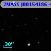 2MASS J00154186-0036202