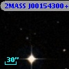 2MASS J00154300+0008107
