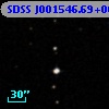 SDSS J001546.69+000144.5