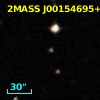2MASS J00154695+0000495