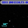 SDSS J001550.73-002040.0