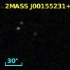2MASS J00155231+0003292