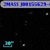 2MASS J00155629-0005246