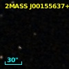 2MASS J00155637+0006414